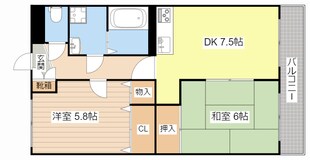 シャングリシーヌⅠの物件間取画像